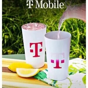 Set Of 2 T-Mobile Aluminum Tumbler Color Changing Cup Tuesday June 2024 Edition